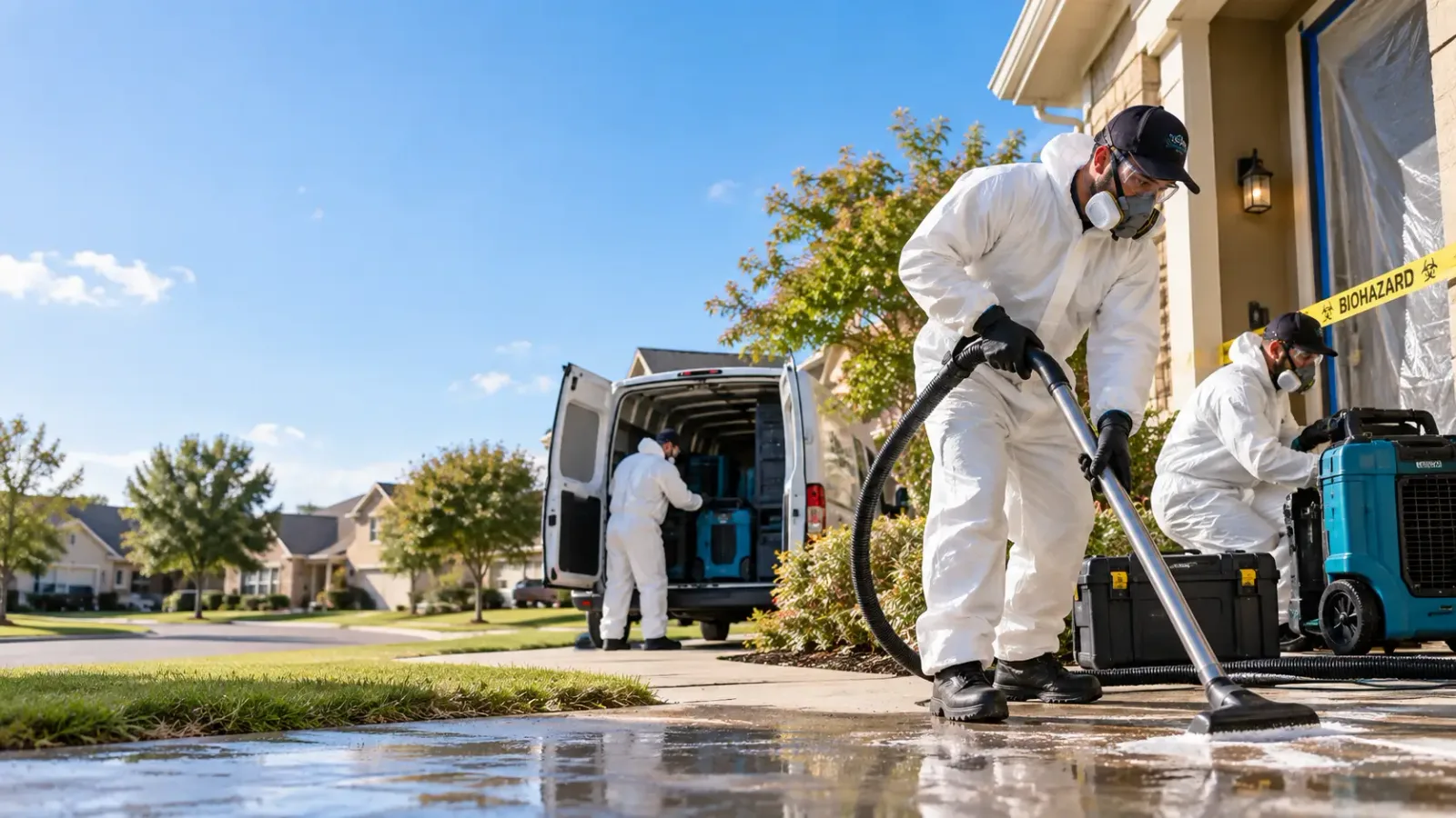 Biohazard Cleanup in Columbus, MT